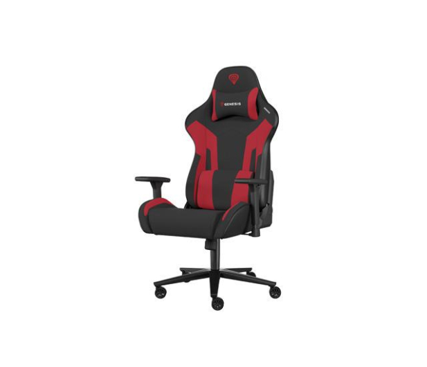 Genesis Fotel gamingowy Nitro 720 czarno-czerwony - 1079613 - zdjęcie 2